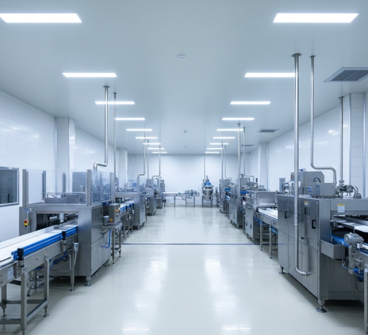  “강화대로 대로변 HACCP 인증 육가공 공장, 6,249 대지 완비 매매”