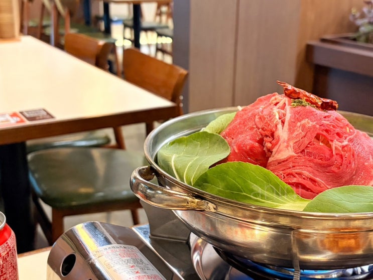  올림픽공원 맛집 잘빠진메밀 만두전골 전통주맛집