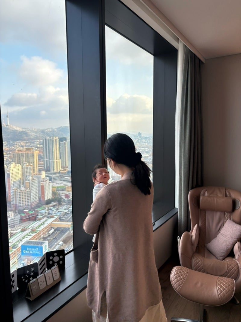 [용산 트리니티 산후조리원] 정말 행복했던 2주