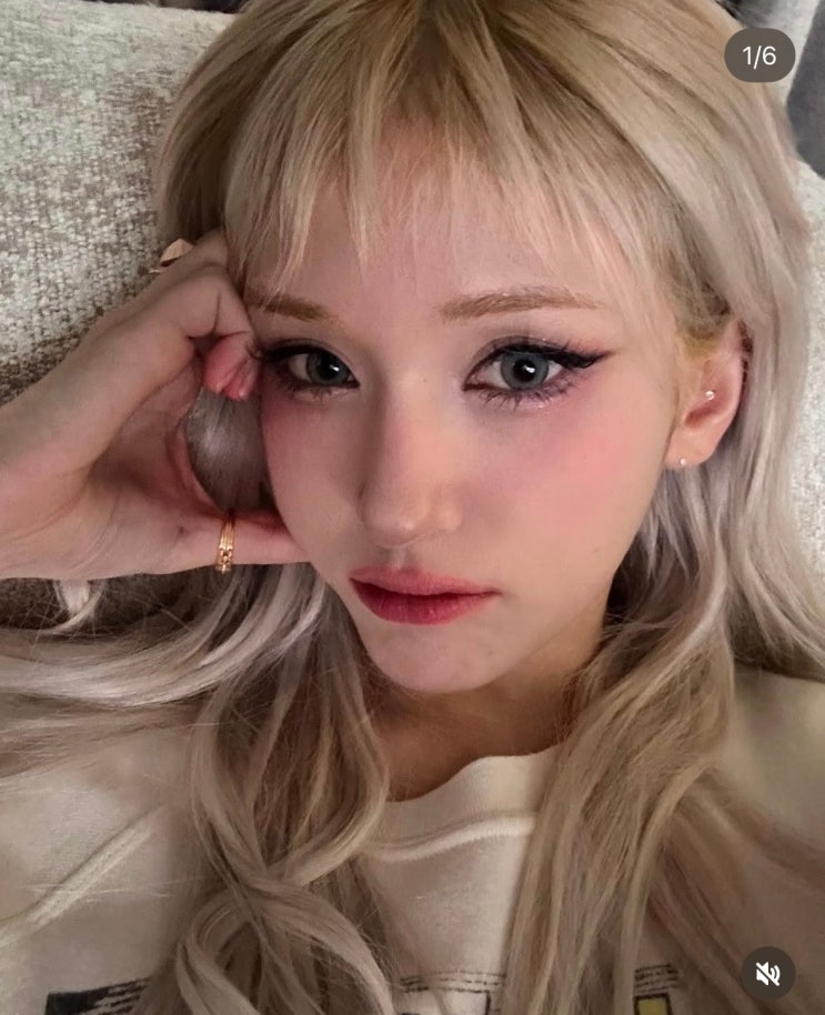  동탄 헤어샵의 떠오르는 크랙뱅 스타일