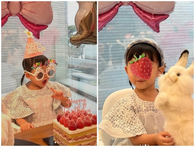   이다인, 딸 두 번째 생일 파티 공개… “입매가 이승기 판박이” 반응 쏟아진 이유(이다인, 이승기, 인스타그램 주소)