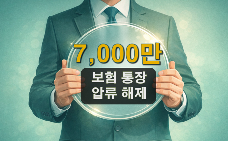  국세 7천 체납, 통장·보험 압류까지 있었지만 결국 소멸된 이유