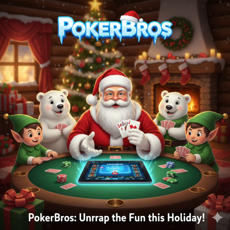  텍사스 홀덤 게임 > 포커브로스 PokerBros 산타클럽 SantaClub