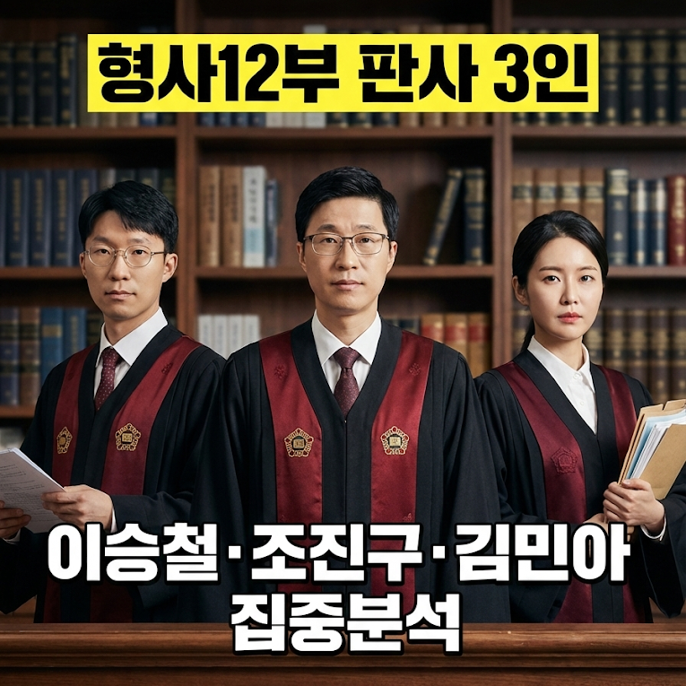 [분석] 윤석열 2심 맡을 형사12부 판사 3인 프로필 총정리 (이승철, 조진구, 김민아)