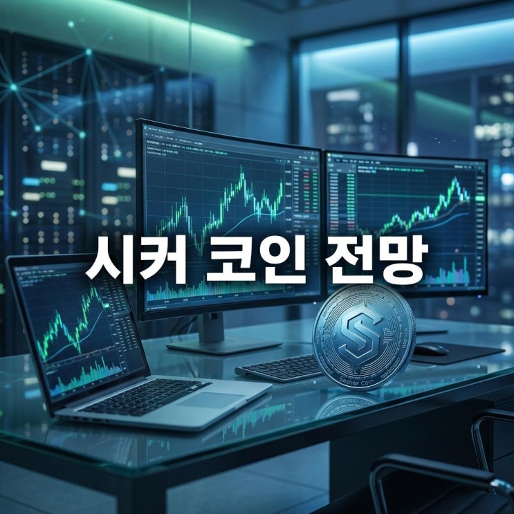  시커 코인 전망 빗썸 신규 상장 빔! 오늘 30% 급등, AI와 메타버스의 만남