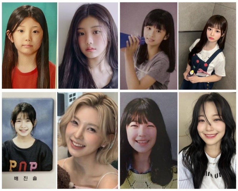 그대로 자란 아이돌의 정석 앤믹스 설윤·배이, 아일릿 원희, 프로미스나인 백지헌
