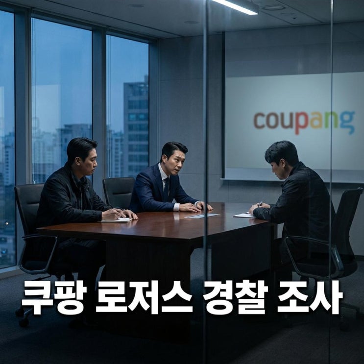  쿠팡 로저스 경찰 조사 CEO 리스크 터졌다? 위증 혐의와 ESG 악재가 쿠팡 주가에 미칠 경제적 파장