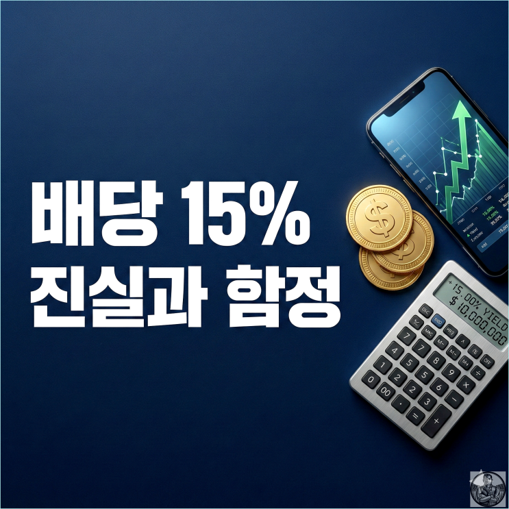  커버드콜 vs SCHD, 10년 뒤 1억 차이 나는 이유