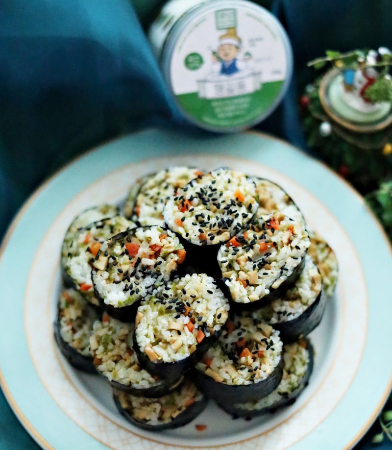 진주 땡초김밥 만들기 땡길동 청양고추다대기 매운어묵김밥 레시피