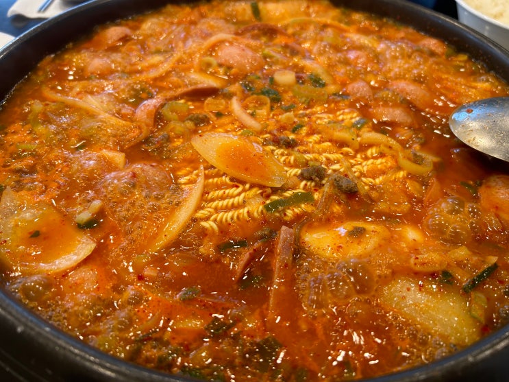  [안암역] 고려대학교 줄서는 부찌 맛집 추천 <BIYA부대찌개본점>
