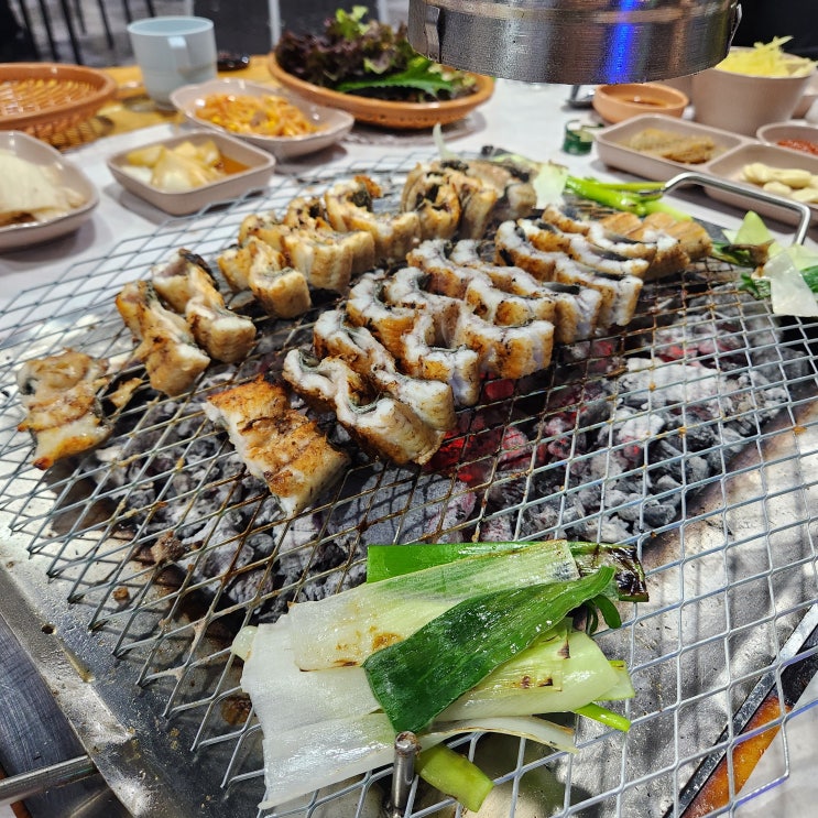  용인 기흥구 가족모임 하기 좋은 숯불구이 장어 맛집 '만수정'