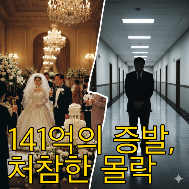  삼성 맏사위 임우재, 141억 받고 무너진 진짜 이유