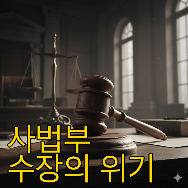  조희대 대법원장 입건과 공수처 수사, 사법부의 운명은?
