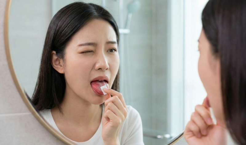 설염 증상과 치료, 혀가 따가울 때 올바른 가글 사용법은?