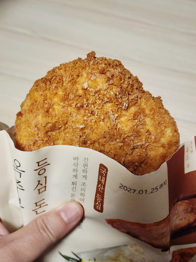  집에서 즐기는 제대로 된 돈까스, 옥주부돈까스 솔직 후기