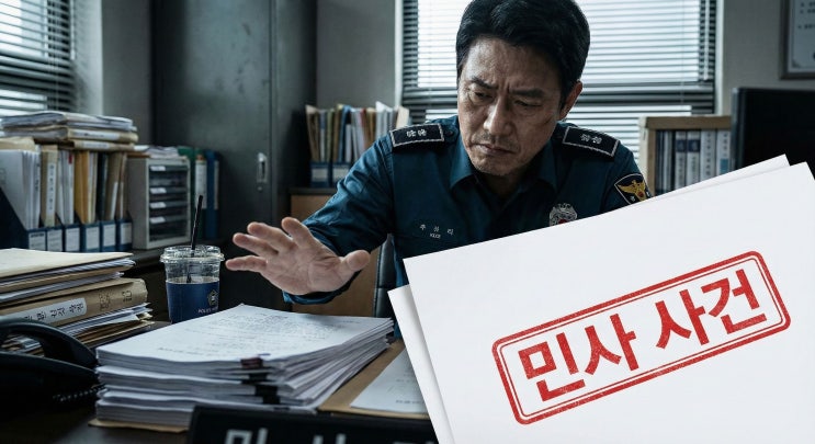  2편 [인천 고소장 작성] 내 사건이 ‘민사 사건’으로 반려되는 결정적 이유 (수사관 출신 법무사 정밀 분석)