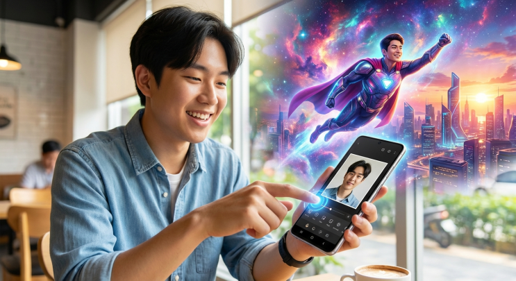  갤럭시사진합성 완벽 분석: 앱 vs 기본 기능, 당신의 선택은?