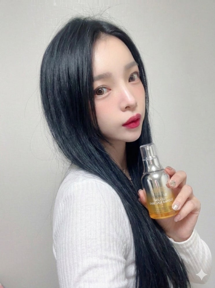  기미잡티 앰플 추천, 아포테 나이아신아마이드 10% 2주 미백 후기