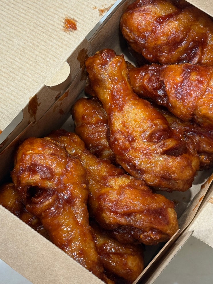  평택 법원 동삭동 치킨맛집 교촌치킨 동삭1호점 단골 내돈내산 레드스틱 리뷰
