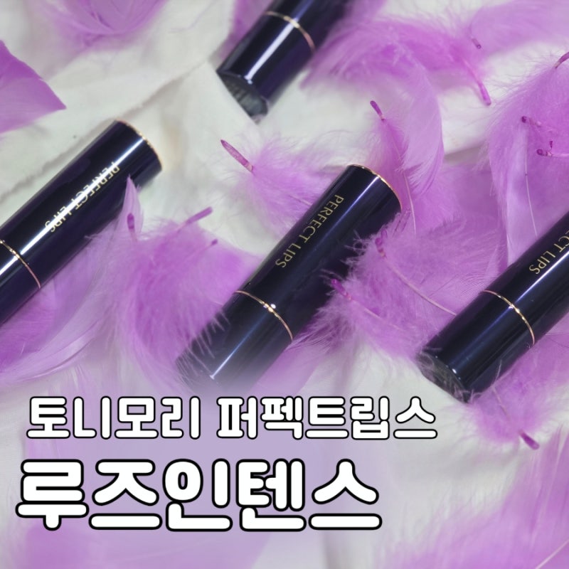 PX추천템: 선명한 발색! 토니모리 퍼펙트립스 루즈 인텐스 후기