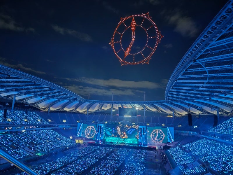 2024年IUコンサートアンコール日曜日レビュー / ソウルワールドカップ競技場M区域51列からの眺め