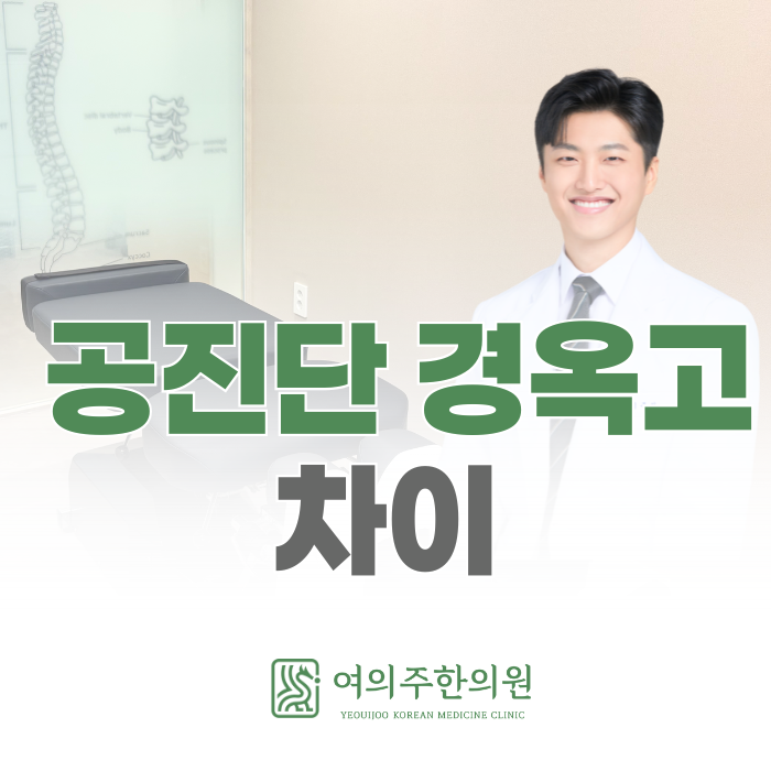  공진단 경옥고 차이, 설날 선물 고민이시라면?
