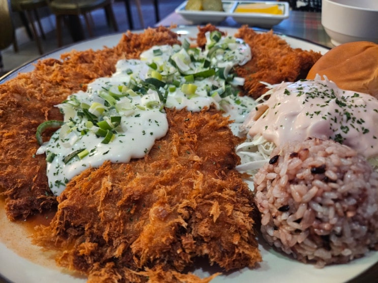  제물포 맛집!  할리우드 돈까스!!