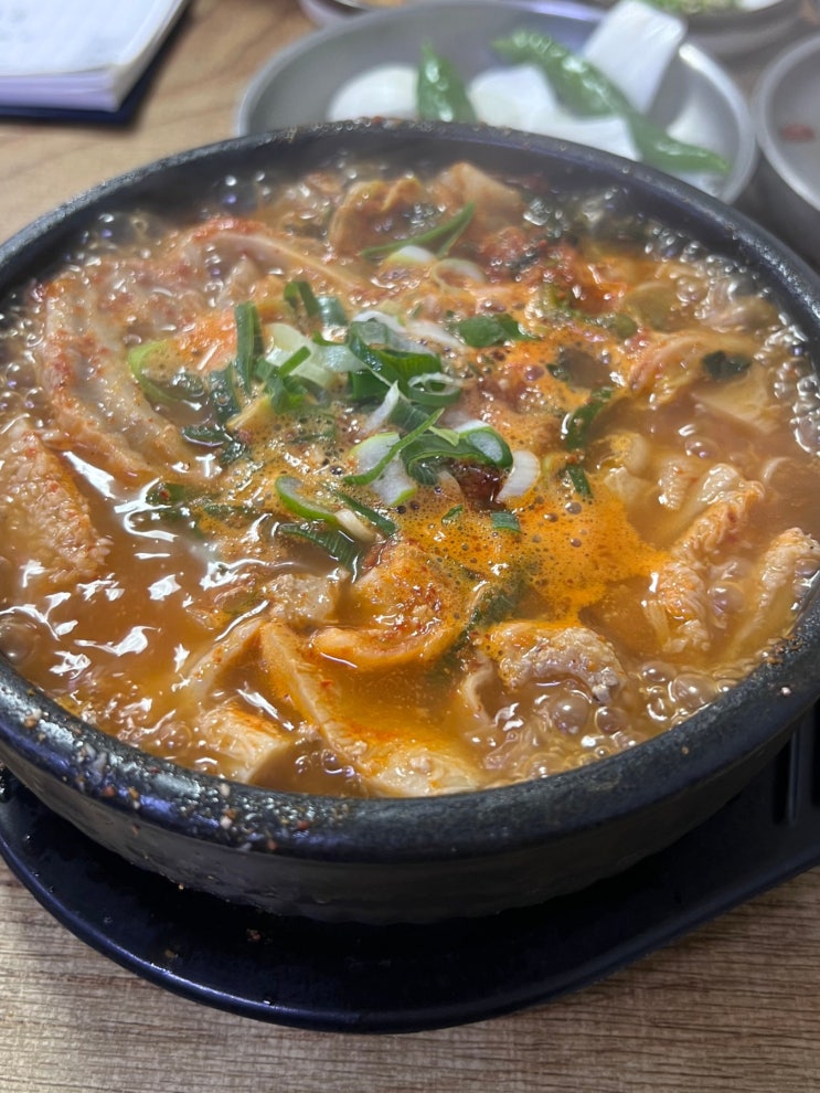  제주 최애 맛집 : 산지해장국 본점