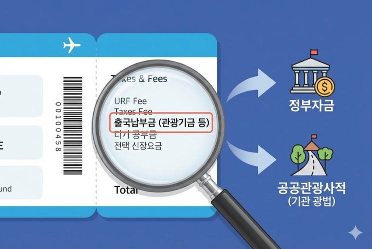  출국납부금·출국세·공항이용료 헷갈린다면? 5초 만에 구분하는 법