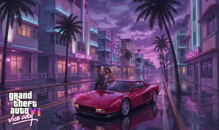  GTA 6 드디어 나온다! 2026년 출시일 확정? 가격 15만 원설 & PC 권장 사양 총정리 (맵 크기/바이스 시티 유출 분석)