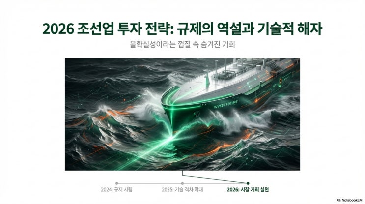  수소선박 전쟁, 승자는 이미 정해졌다