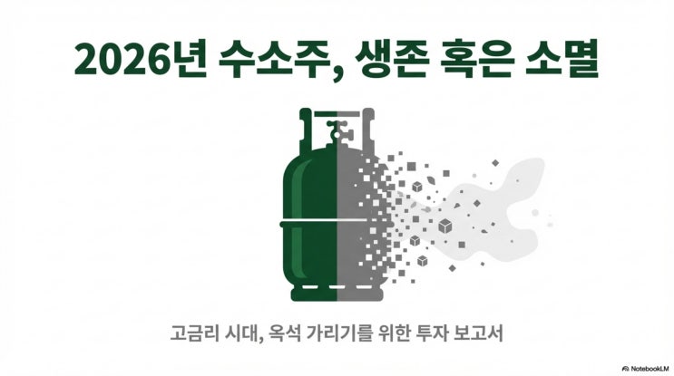  2026년 수소주, 생존 혹은 소멸