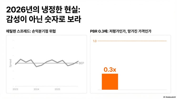  롯데케미칼, 암모니아가 구원투수가 될까?