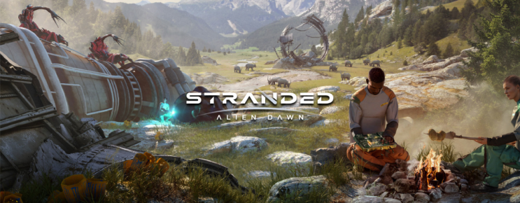  인디 게임 둘 Stranded: Alien Dawn, Adaptory