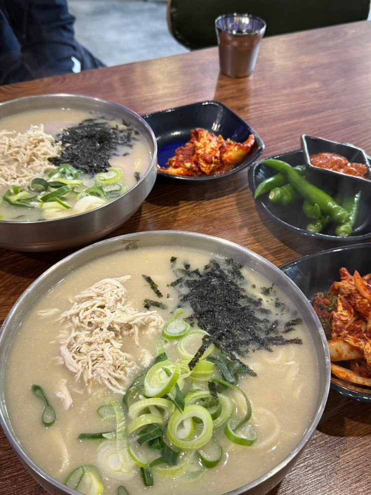  평택 법원 칼국수 동삭동 맛집 교동닭칼국수 20번 이상 먹은 단골이 쓰는 리얼후기
