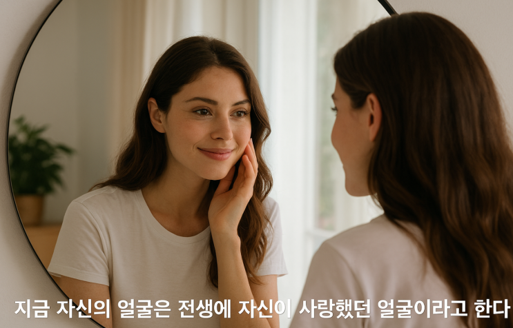  거울 속 나, 전생에서 가장 사랑했던 얼굴이라는 놀라운 이야기