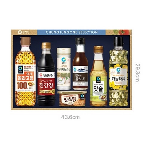 청정원 행복 7호 선물세트
