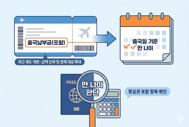  출국납부금 환급 3천원이라도 놓치지 마세요, 신청 안 하면 '이렇게' 손해