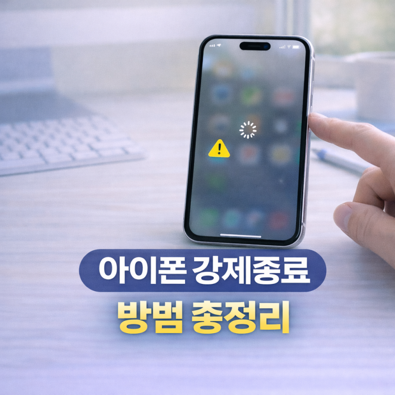 아이폰 먹통일 때 진짜 살려주는 방법, 강제종료 직접 써본 후기 총정리