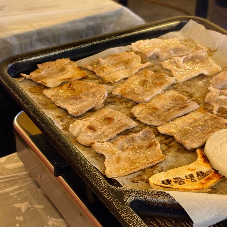  [경기 부천] 부천시청역 맛집, 부천 회식하기 좋은 “상동냉삼”