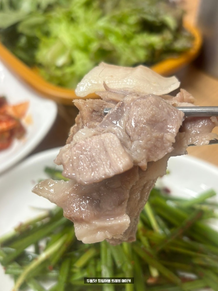  울산 중구 성남동 맛집 봉계돼지국밥 꼬들목살 수육의 쫄깃함에 반하다