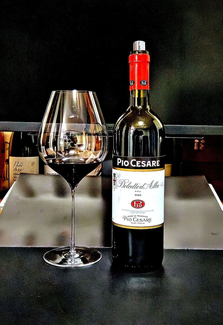  [레드] 피오 체사레 돌체토 달바 2023 Pio Cesare Dolcetto d'Alba 2023 이탈리아 피에몬테 돌체토 와인 리뷰