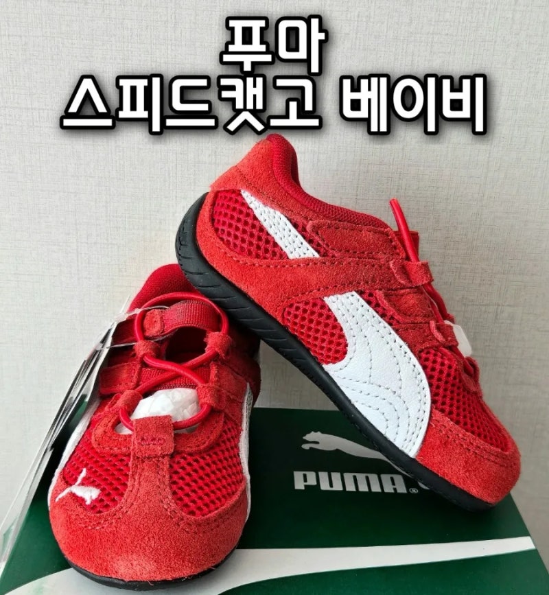 푸마 스피드캣고 베이비 사전런칭 구매후기, 사이즈팁, 사이즈 교환엔딩