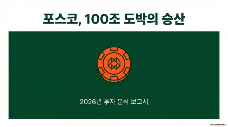 포스코의 그린스틸, 수익성의 딜레마
