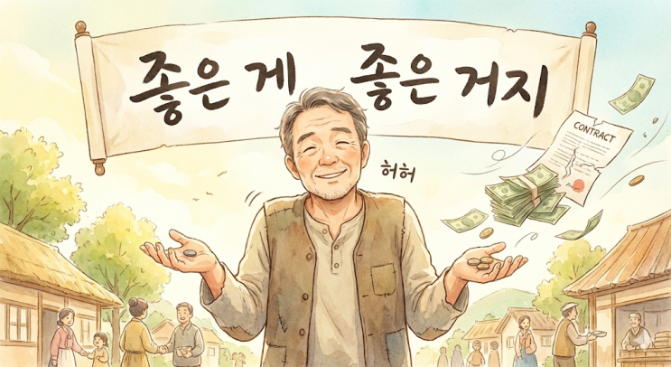  무재(無財) 사주가 부자가 되는 '진짜' 생존법