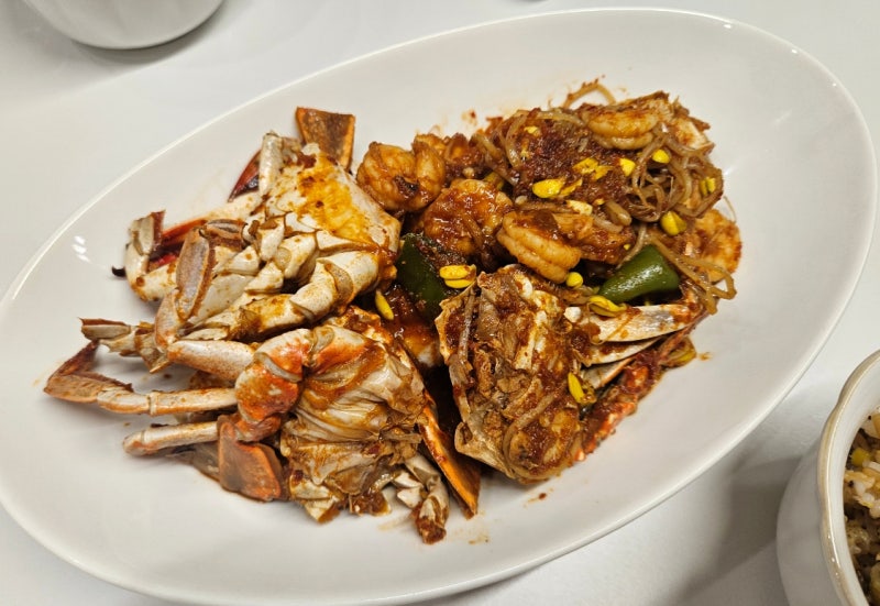 코스트코 추천템 냉동꽃게 오징어 새우로 해물찜 만들기, 해물찜 냉동꽃게찜 양념장 레시피
