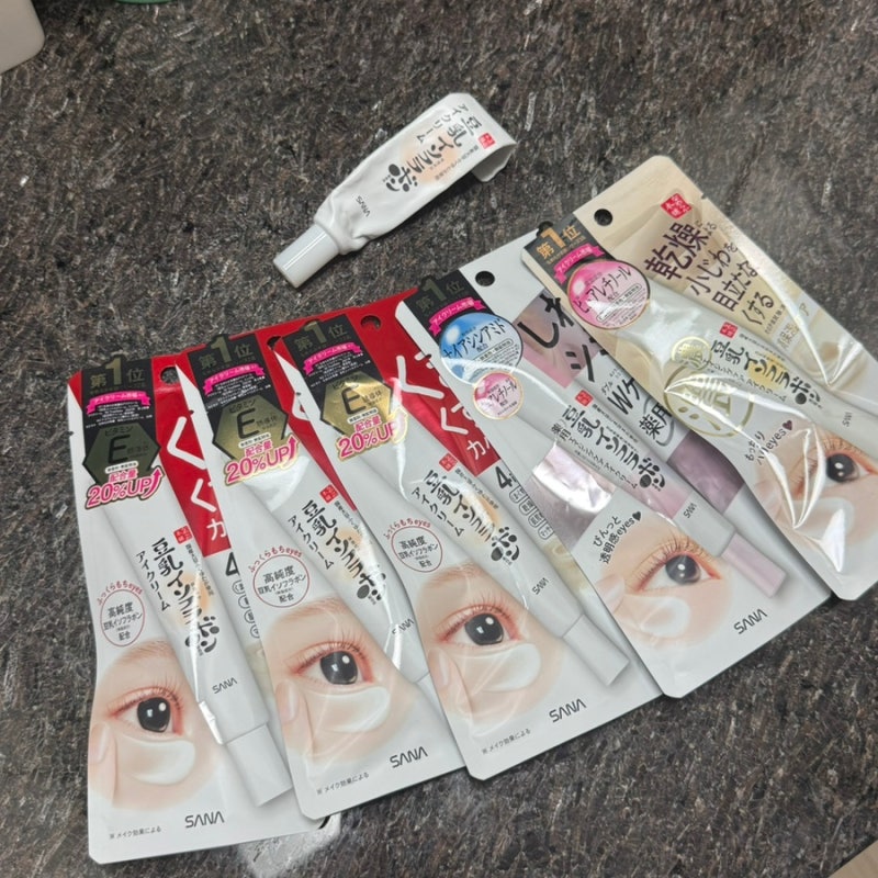 일본 여행 뷰티쇼핑리스트 /비오레 UV 썬스프레이 / 비오레 썬크림 / 사나 두유 아이크림 /선....