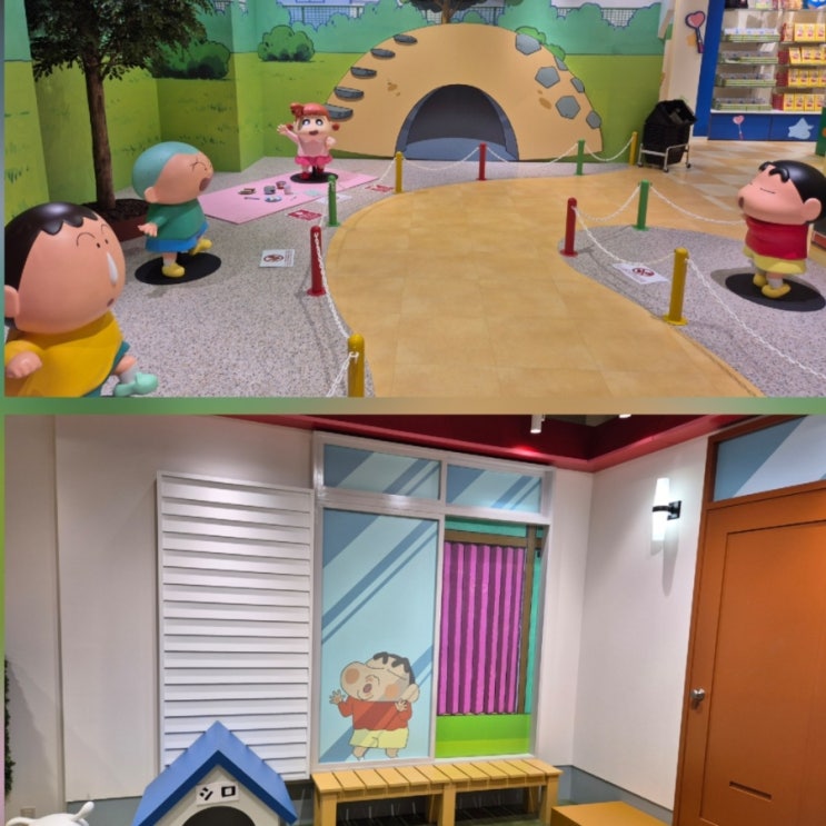  크레용신짱 오카시나 모구모 월드 (짱구 신주쿠 굿즈샵) 방문기