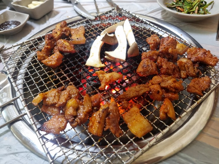  [홍천 맛집] 전현무계획이 인정한 고추장 삼겹살의 근본! '제일숯불구이'  찐방문후기