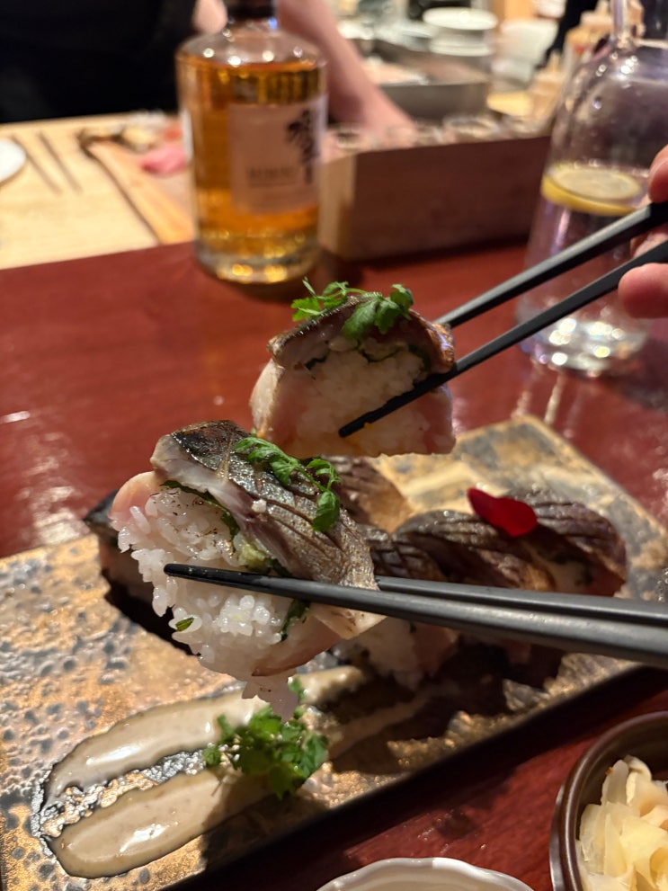  한강진역 맛집 술집 한남타츠:) 데이트코스, 소개팅 분위기 있는 이자카야
